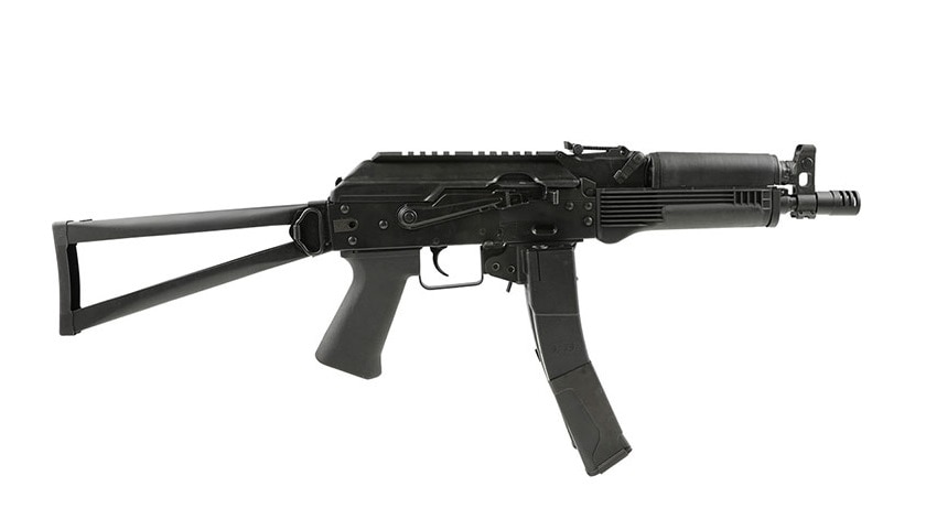 LCTフルメタル電動ガン PP-19-01 VITYAZ EBBエレクトロブローバック