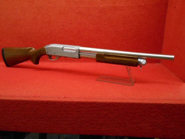 S&T レミントンM870ミディアム リアルウッド SV エアーポンプ