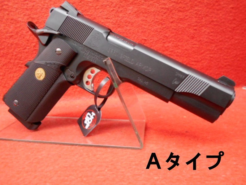 東京マルイMEU スプリングフィールド刻印カスタム サバゲー