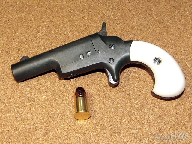 HWSモデルガン・デリンジャーナンバー3 エアーガン モデルガン