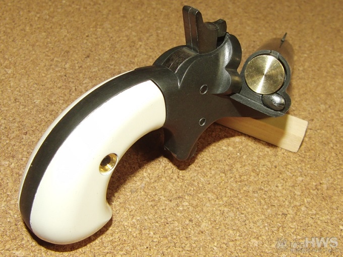 HWSモデルガン・デリンジャーナンバー3 エアーガン モデルガン