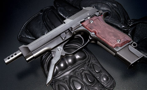 豪華セット！KSC M93RⅡ HW ７ スホールディングストック付き M93R モデルガン セカンドバージョン ヘヴィウェイト - 電動ガン