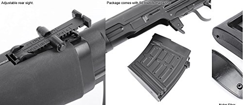 店内全品5％OFFクーポン】KA・SVDドラグノフ フルメタル黒色強化樹脂