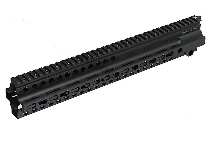 セール中！MAD BULL CRUX Keymod 15inch ハンドガード CRUX KEYMOD HANDGUARD 15インチ for416 | 電動ガンドレスアップ