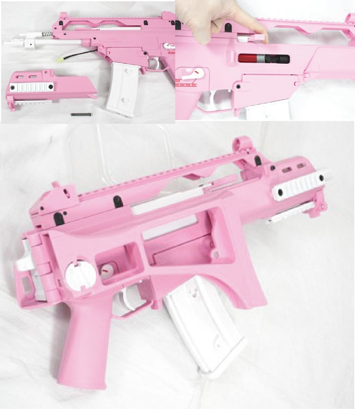 店内全品5％OFFクーポン】UMAREX・電動ガンフルセット・H&K・G36C