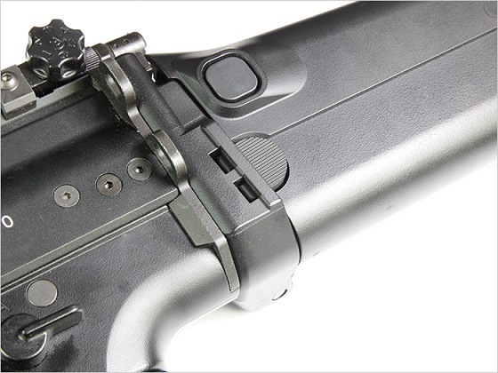 ライラクス 東京マルイ次世代SCARシリーズ ハードストックボタン 店内全品5%OFFクーポン】SCARシリーズ用ハードストックボタン