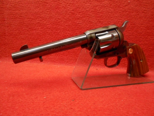 HWS・SAA.45 アーティラリー ゴーストブラック・モデル 発火