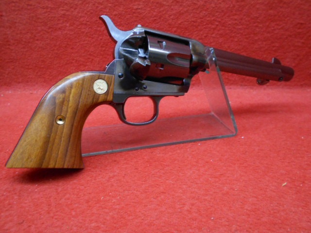 HWS・SAA.45 アーティラリー ゴーストブラック・モデル 発火モデルガン