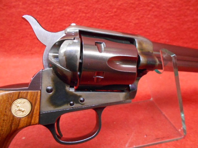 HWS・SAA.45 アーティラリー ゴーストブラック・モデル 発火モデルガン