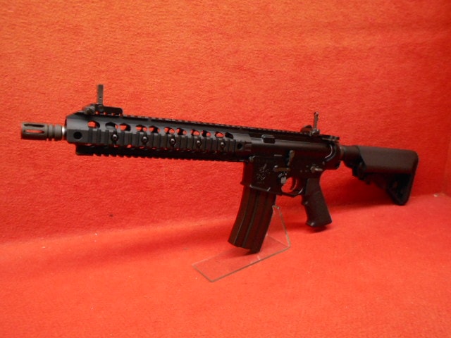S&T SR16 電動ガン 中古品 サバゲー BOLT BRSS電動ガン・KNIGHT'S SR-16 URX2 サバゲー | 海外