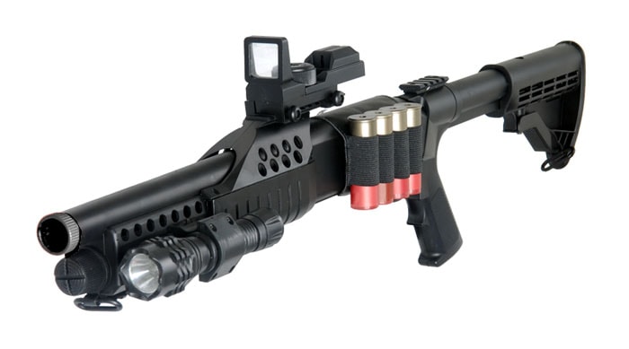 店内全品5％OFFクーポン】AGM M870ショート タクティカル伸縮ストック