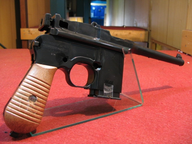 マルシン組立モデルガン モーゼルM712ABSプラグファイヤー | モデル