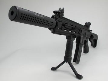 ICS CXP-16L Full Metal Airsoft AEG Rifle w/ Barrel Extension