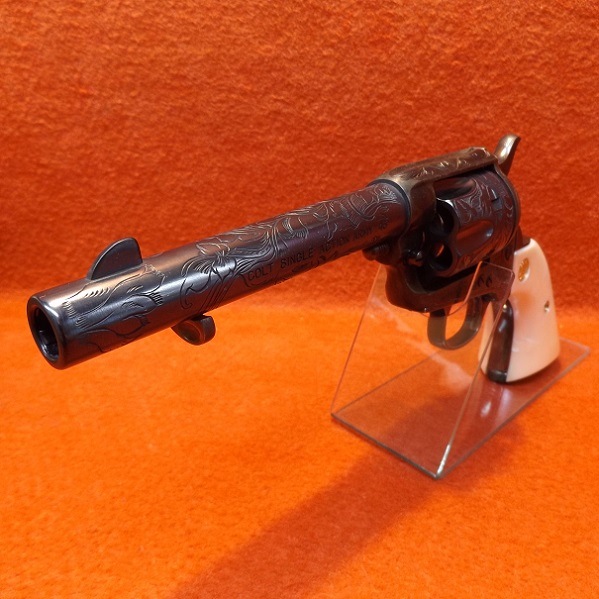 店内全品5％OFFクーポン】 SAA エングレーブ ブルーイング ＆ ケース