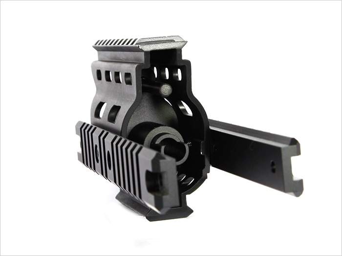 MP7A1エクステンションバレル(LayLax) LayLax MP7A1エクステンションフレーム | 電動ガンドレスアップ