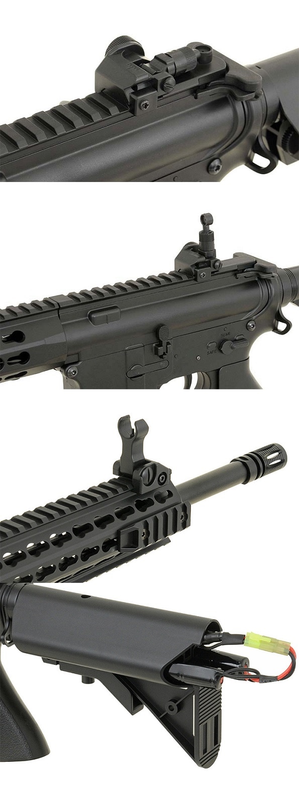 CYMA SR-16 URX4 KeyMod カスタム バッテリーフルセット | S&T・CYMA