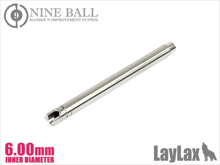 店内全品5％OFFクーポン】LayLax マルイ G34 パワーバレル 内径6.00