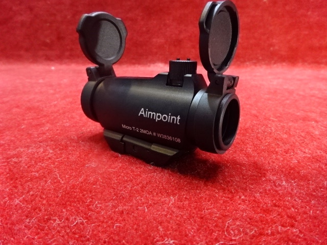 Aimpoint T-2タイプ 1×22mm レッド＆グリーン ドットサイト （339