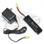 UFC ��ư������ �Хåƥ꡼�����㡼���㡼���å� �˥å������8.4V1100mah