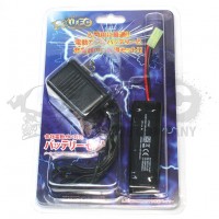 UFC 電動ガン用 バッテリー＆チャージャーセット ニッケル水素