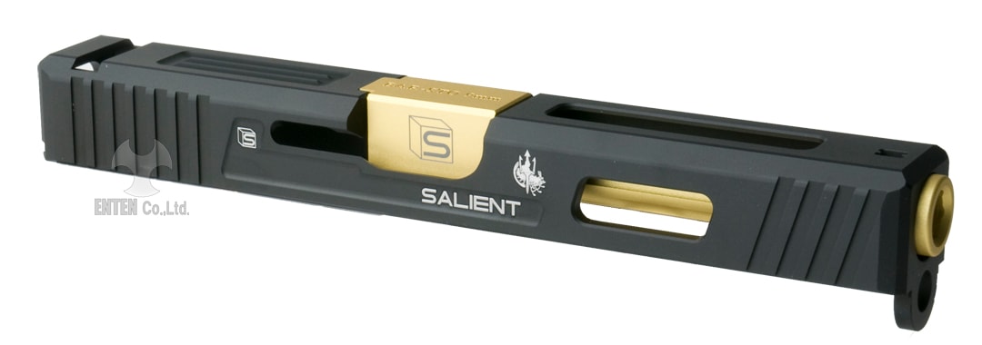 湘南March  GLOCK 17 スライド SALIENT ARMS ガンズ・モディファイ 東京マルイ グロック17用 カスタムスライド