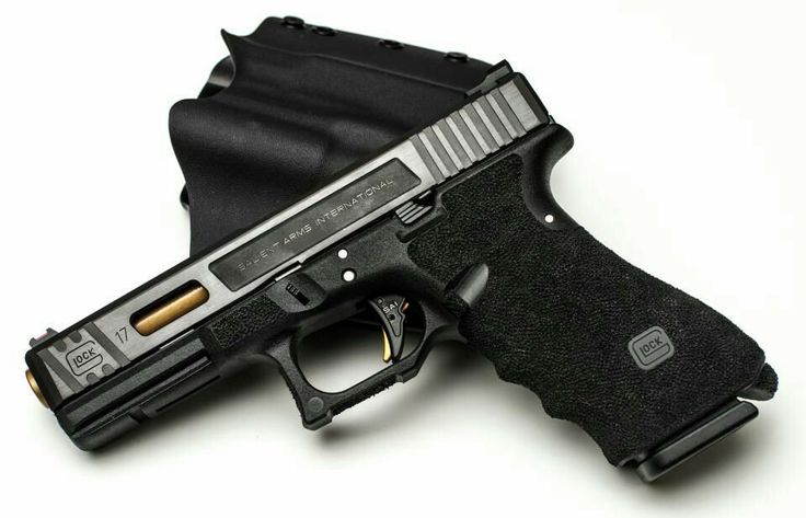 Salient Arms GLOCK17 Chris Costa ModelアルミスライドBK＆Barsto刻印