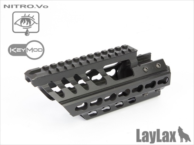 【レア完売品】東京マルイ ステアーHC用 M-LOK ハンドガード LayLax l-direct_nitro-059