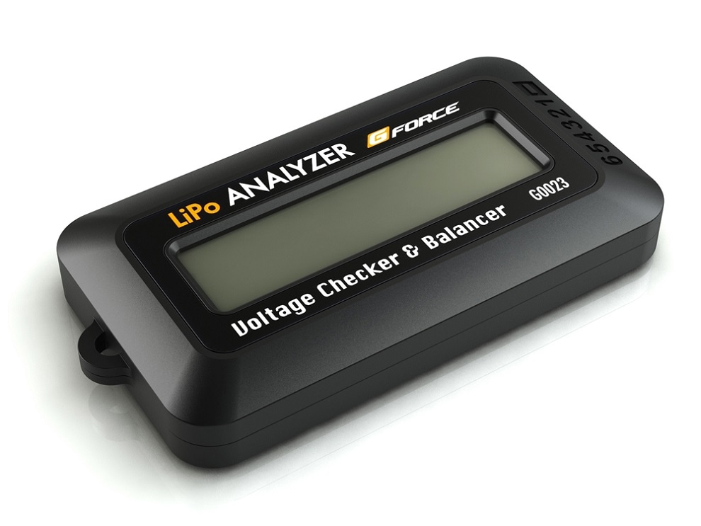 Lipo Sonic機器（確認用） 店内全品5％OFFクーポン】Gforce LIPO Analyzer オートバランシング