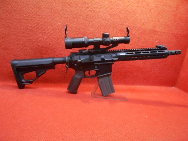 店内全品5％OFFクーポン】ARES M4 KEYMOD 9インチハンドガード