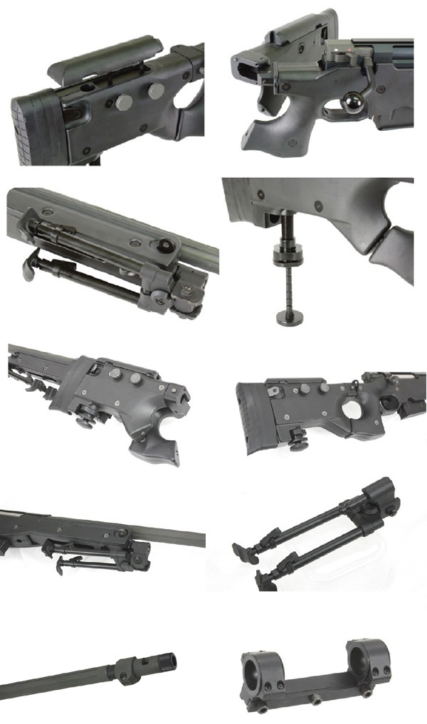 送料無料対象外】S&T AW338 エアーボルトアクションスナイパー