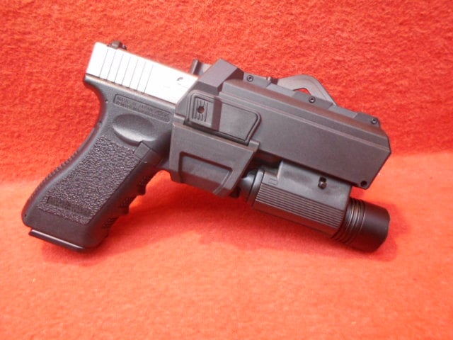 店内全品5％OFFクーポン】 CQC ムーバブルホルスター グロック17/18C用