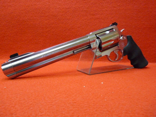 タナカ発火型モデルガン S&W M500 8 3/8inch ステンレス Version2