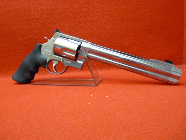 タナカ S&W M500 8 3/8インチ ガスリボルバー レビュー