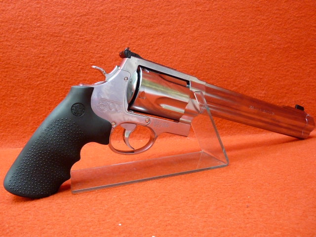 タナカ発火型モデルガン S&W M500 8 3/8inch ステンレス Version2