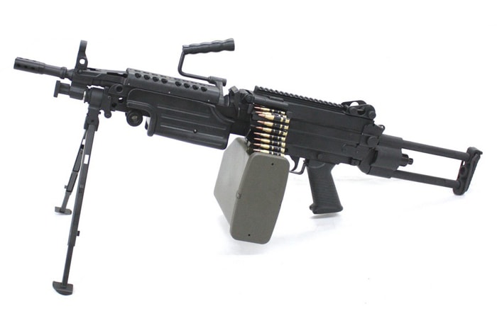 店内全品5％OFFクーポン】【送料無料対象外】G&P M249 ミニミ PARA