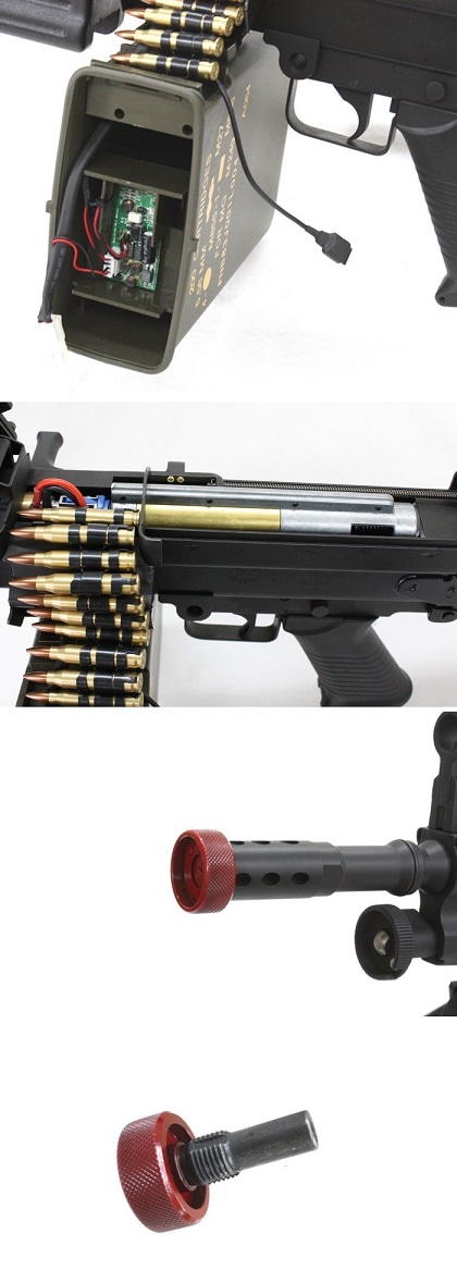 送料無料対象外】G&P M249 ミニミ PARA | LMG・ミニミ・M60等 | | 総合