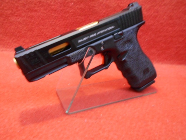 Salient Arms Glock 17 Tier1 | ガスブローバックオートマチック