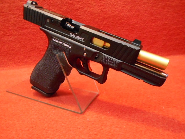 店内全品5％OFFクーポン】Salient Arms Glock 17 Tier1 | ガスブロー