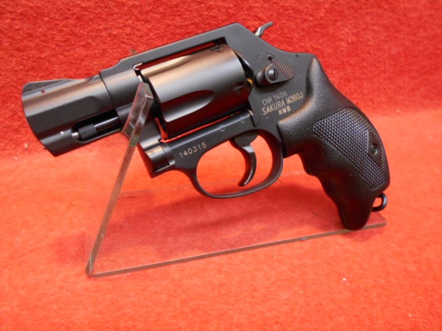 警察拳銃 タナカワークス M360j SAKURA ABS ガスリボルバー Amazon | タナカ S&W M360J SAKURA HW モデルガン完成品