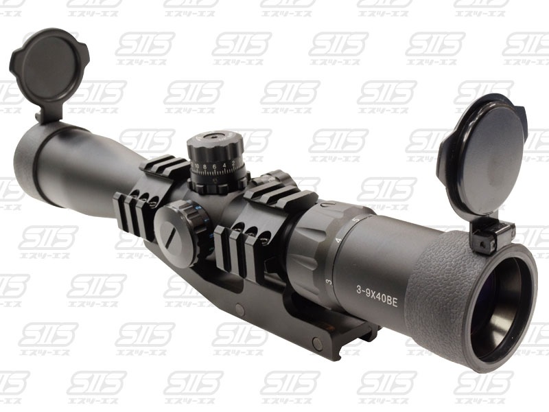 S2S PREMIUM SCOPE 3～9×40 (251) | スコープ | | 総合エアガン