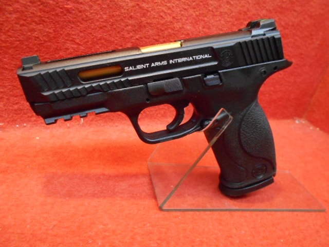 東京マルイ　m&p9 saiカスタム M&P9のカスタムハンドガン！EMG「M&P9 SAIカスタム」 - YouTube