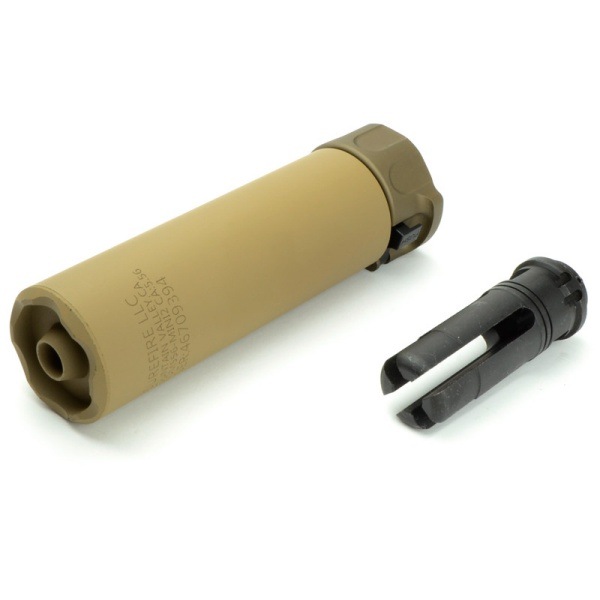 AD Classic SF SOCOM556-MINI2 サウンド サプレッサー & ハイダー
