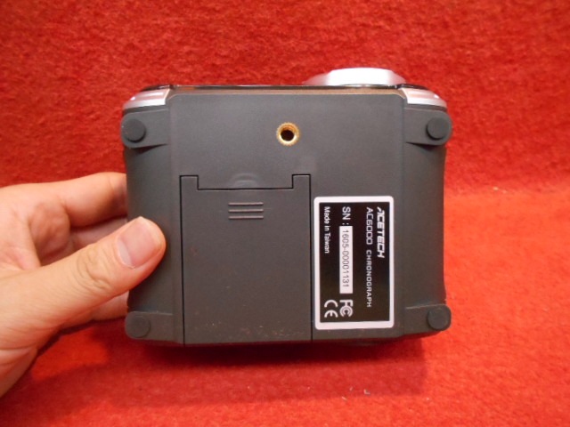 【新品未使用】AC6000MK III Amazon | ACETECH エアソフト弾速計 シリーズ BB弾 射撃速度測定