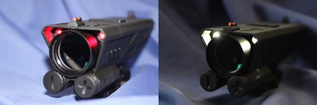 店内全品5％OFFクーポン】NcSTAR VISM・DELTA SCOPE 4×30 w