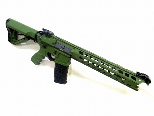 店内全品5％OFFクーポン】G&G 限定モデル GC16 Predator Hunter Green