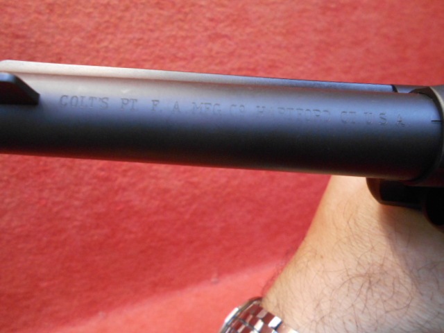 タナカワークス・COLT S.A.A. 1st ジェネレーション シビリアン 4-3