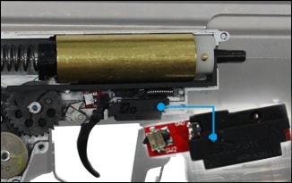 G&G 電子トリガー搭載 18歳以上用電動ガン RK74CQB RK74-CQB | G&G
