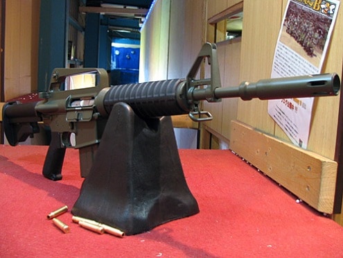 ☆絶版！コルトXM177 E2マルシンSMGモデルガン