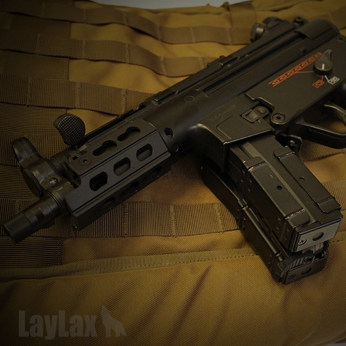 NITRO.vo 東京マルイ MP5K（クルツ）用 Keymod キーモッドハンド
