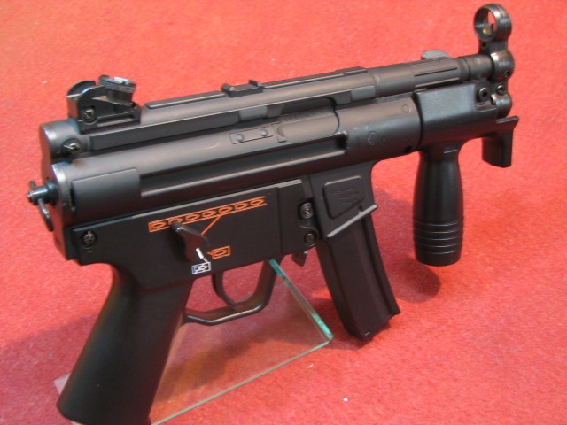 東京マルイ　H&K MP5クルツA4 TOKYO MARUI 東京マルイ 電動ガン H&K MP5クルツA4 エアガン